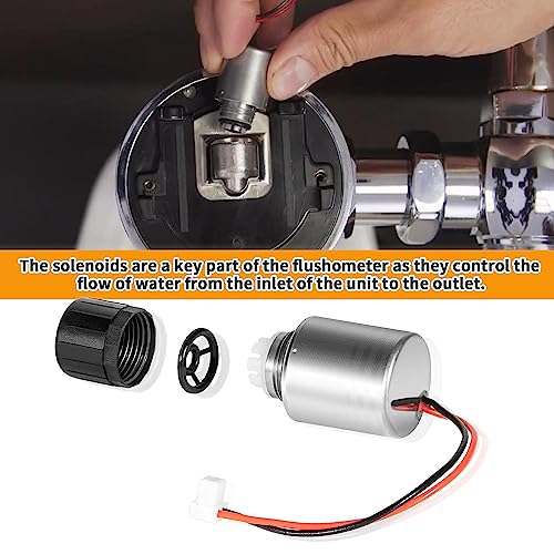 johntruck Replacement for 3325453 EBV-136-A Flush Valve Solenoid Part Fit for Sloan G2 Flushometers - Thumbnail 4
