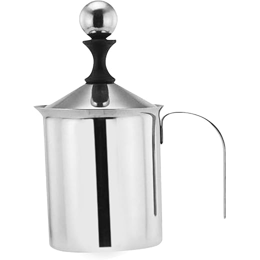 SECRET DESIRE 400ml Milk Frother Coffee Milk Frothing Pitche