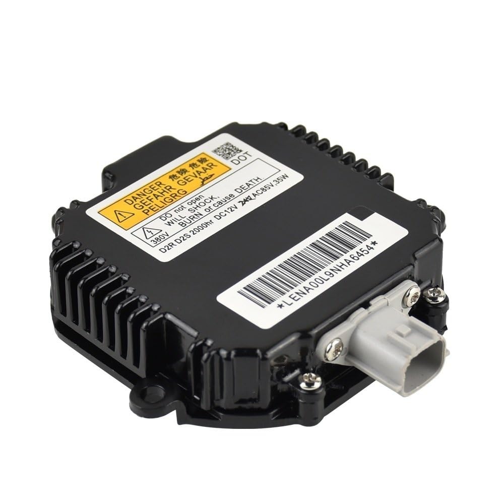 Xenon Ballast HID 28474-89904 28474-89915 Compatible Con Nissan Para Pathfinder Para Navara D2S D2R Xenon HID Faros Balasto Unidad De Control Módulo EC 28474-8991A 28474-8992A ( Color : With Igniter )