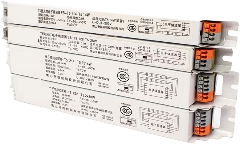 FSL EB-T5 14/28W 220V 50HZ Electronic Ballasts for T5 Fluorescent Lamps 2X14W 2X28W(EB-T5 214 2X14W)