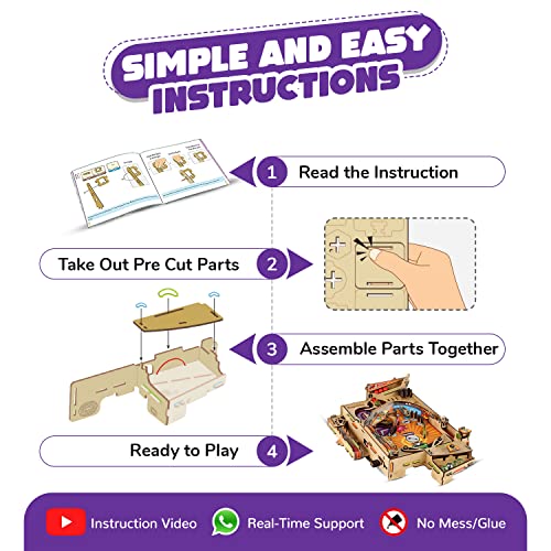 Smartivity-DIY-Pinball-STEM-Fun-Toys-for-Age-8-to-14-Toy-for-Boys-Girls-Age-8-10-12-Science-Toy-Educational-Construction-Based-Activity-Game-Made-in-India-by-IIT-Delhi-Alumni