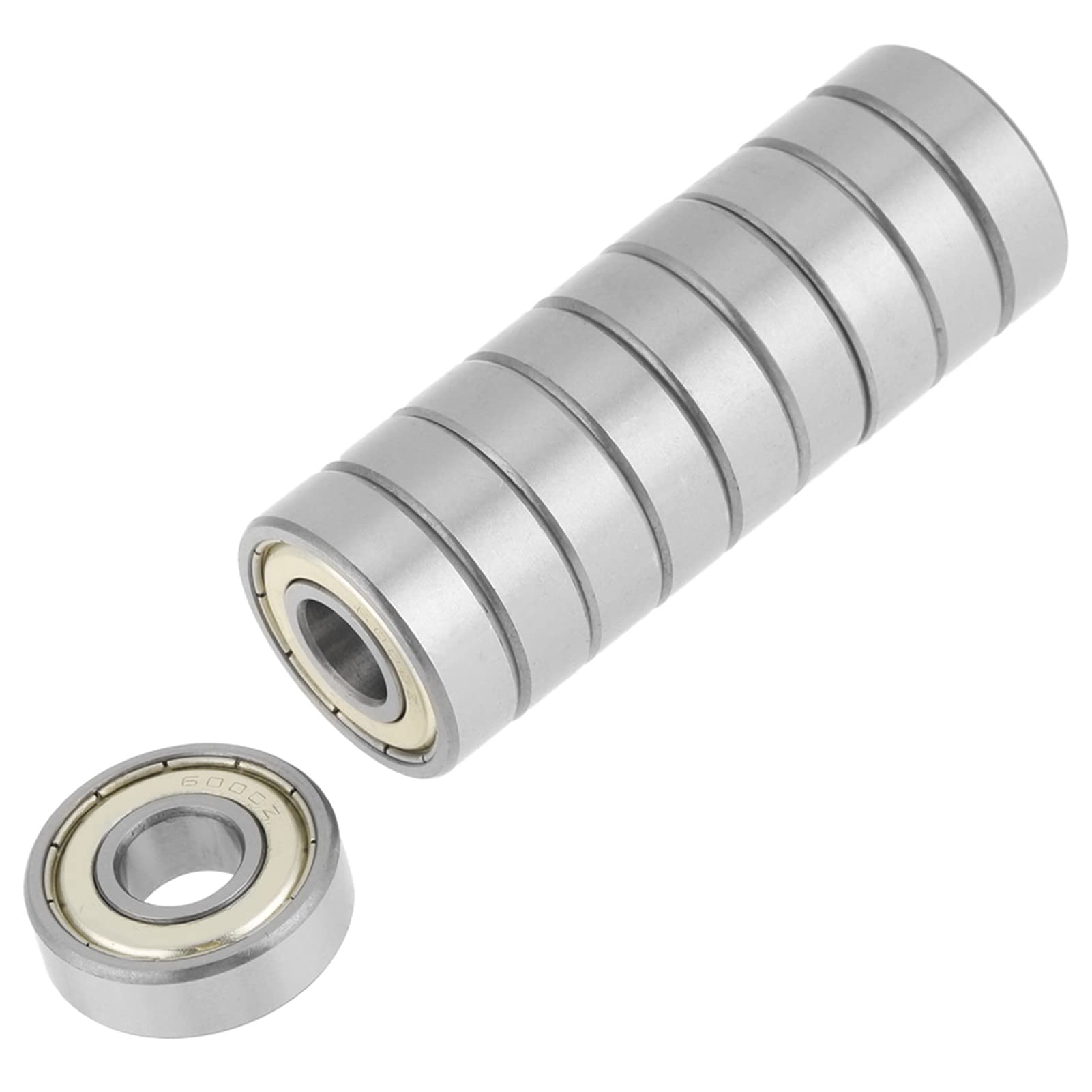 10 Stück Metall-Kugellager – 10x26x8 Mm, Gummidicht, Für Hobby & Modellbau