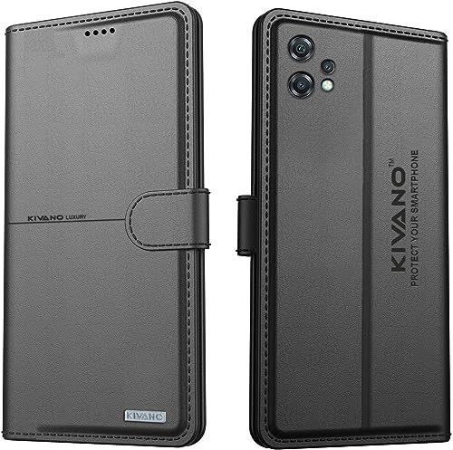Image of Compatible with OnePlus Nord CE 2 Lite 5G Flip Cover | Leather Finish | Inside Pockets & Inbuilt Stand | Shockproof Wallet Style Magnetic Closure Back Cover Case