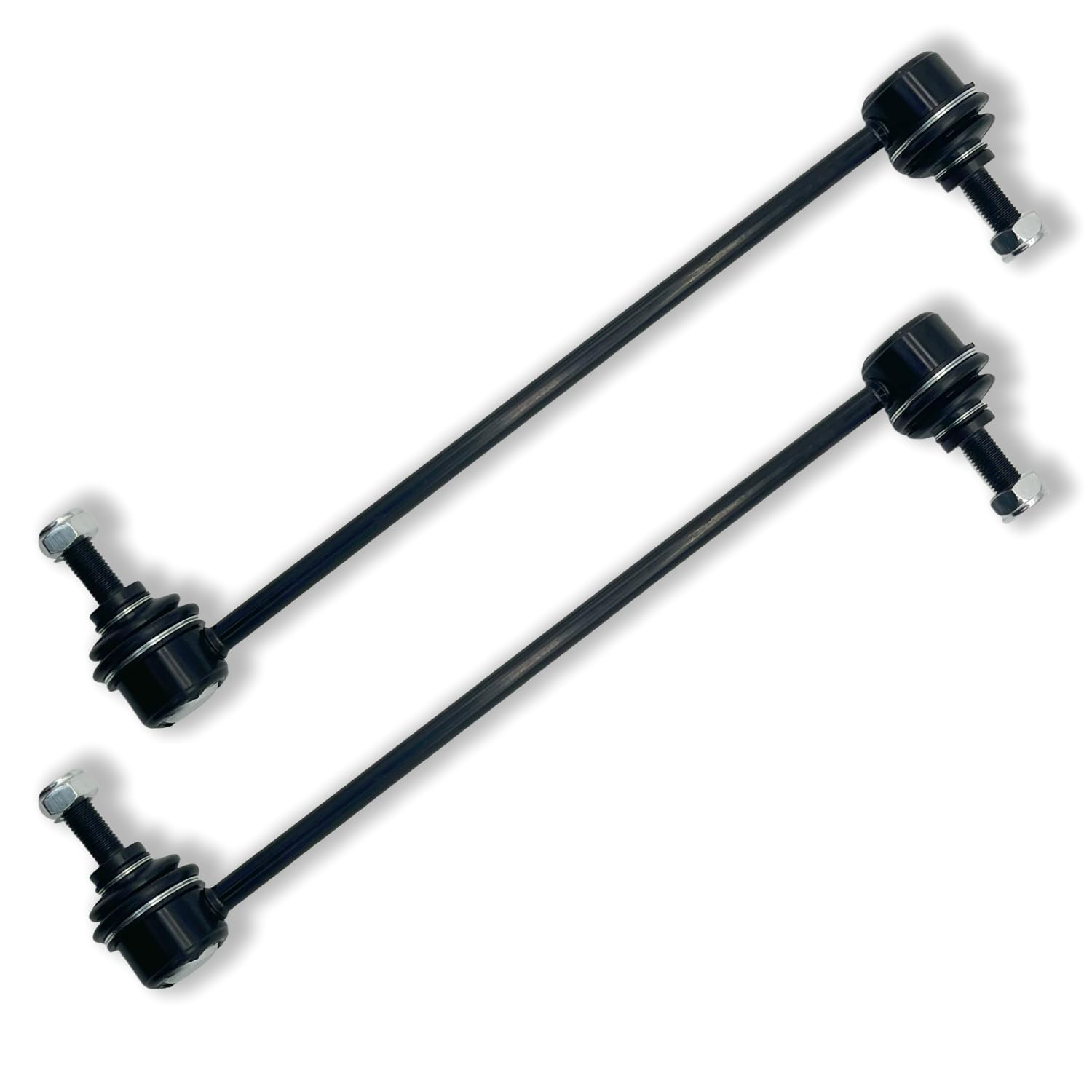 Koxot K80296 2Pcs Front Sway Bar Link for Ford 05-12 Escape, for Mazda 13-19 Tribute/6/CX-5/CX-9, for Mercury 05-11 Mariner, for Mitsubishi 06-12