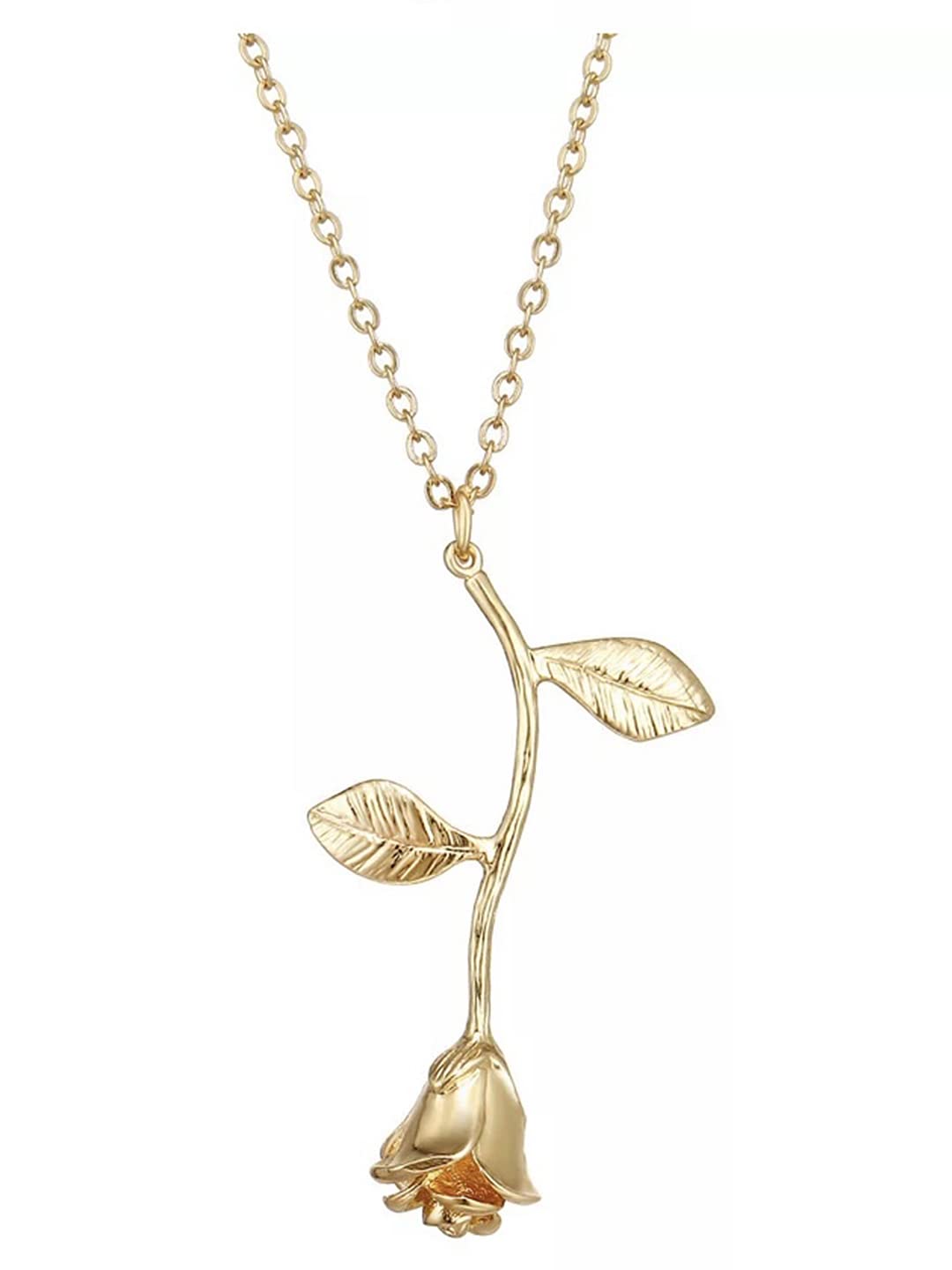 See full amazon price history chart for Vembley Charming Gold Plated Rose Pendant Necklace For Women and Girls Vembley Charming Gold Plated Rose Pendant Necklace For Women and Girls (B09QKKZB3T) Amazon Price History, Amazon Price Tracker