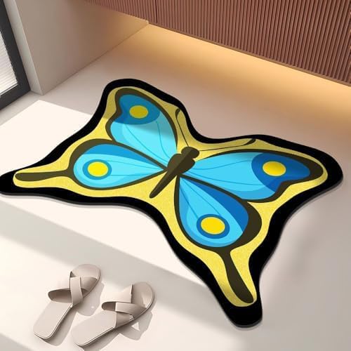 Tapis de bain anti-moule en diatomite pour sol glissant 50x80
