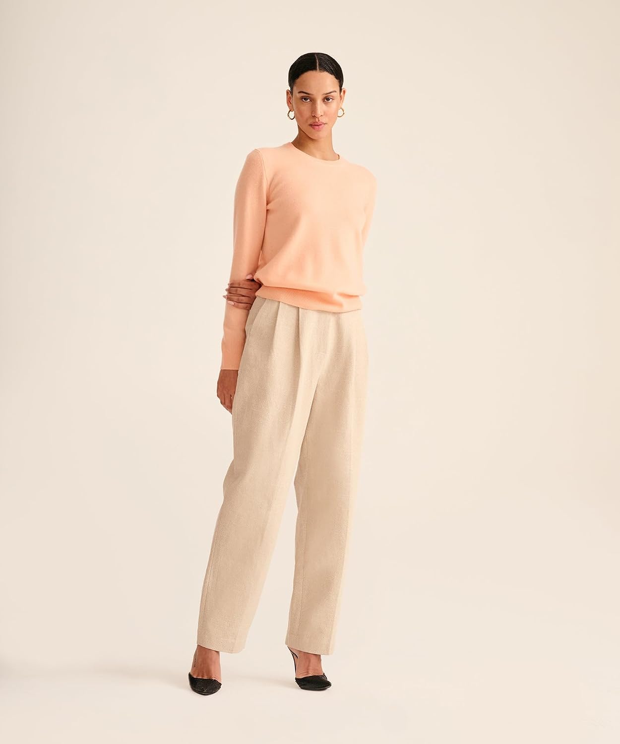 NAADAM Women's The Original Cashmere Crewneck Sweater