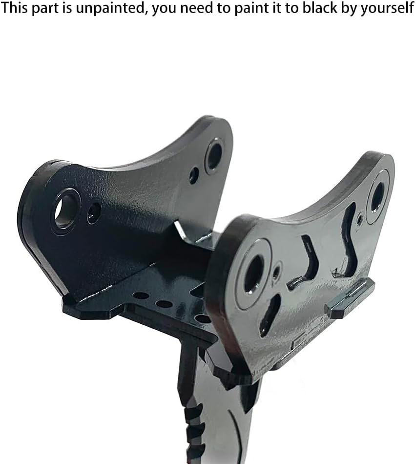 LESU 1/14 Metal Straight Blade Ripper for Remote Control Hydraulic Excavator ET35 Digger Unpainted Scarifier Spare Part