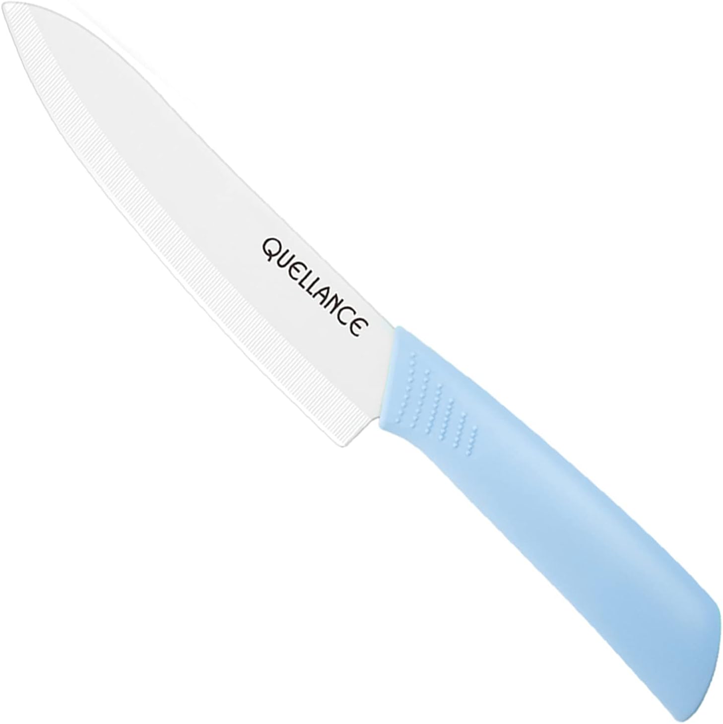 Sharp Ceramic Sashimi Knife, 6-Inch Kitchen Chef's Knife for meats, Fruits and Veg, Blue - Amazon product rated Grade A