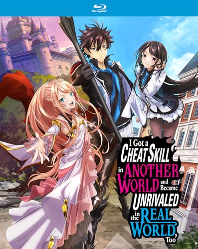 I Got a Cheat Skill in Another World and Became Unrivaled in The Real World, Too - The Complete Season - BD (NA/ANZ) [Blu-ray]