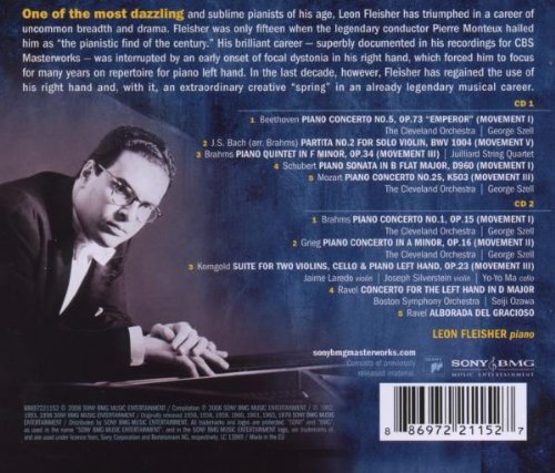 The Essential Leon Fleisher [International Version]