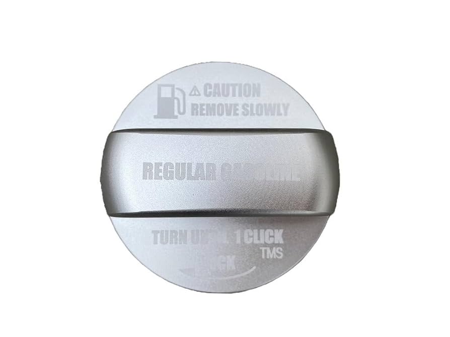 Amazon | AUTOMAX izumi アルミ製 フューエルキャップカバー (銀