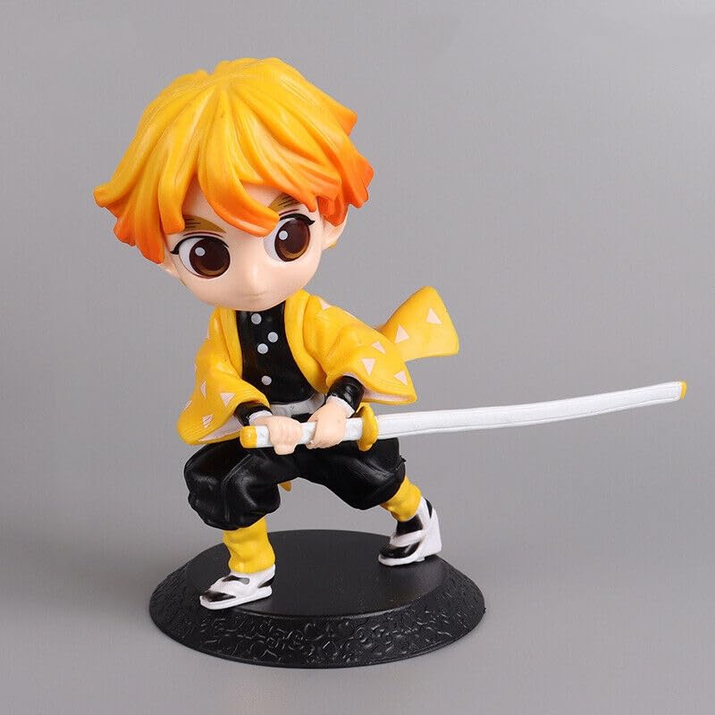 Image of Awestuffs Zenitsu Action Figure Limited Edition (Zenitsu Cute)
