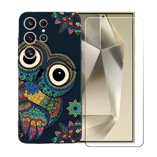 BMPNLSZ �K�p QPWOEIB C24 Ultra+HD�����K���X�ɓK�����ėpTPU�ی�J�o�[�A�V���J�Q���V�F���o���p�[�ی�o�b�N�V�F��-�K�p QPWOEIB C24 Ultra�ɓK����9�d�x�X�N���b�`�h�~�X�N���[���ی�J�o�[ BST15