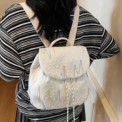 Mochila impermeable delgada y ergonómica de poliamida con compartimentos 5