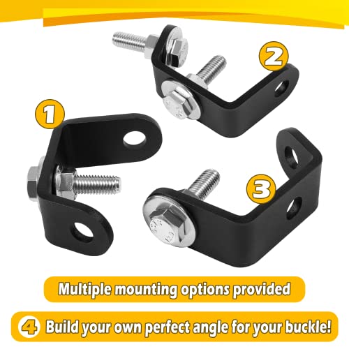 Support de montage remorque bateau acier renforcé compatible G2 - 7
