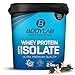 Produktbild Whey Protein Isolate 2kg Vanille Bodylab24, Eiweißpulver aus Whey Isolat, Whey Protein-Pulver kann den Muskelaufbau unterstützen, konzentriertes Iso-Whey-Protein frei von Aspartam