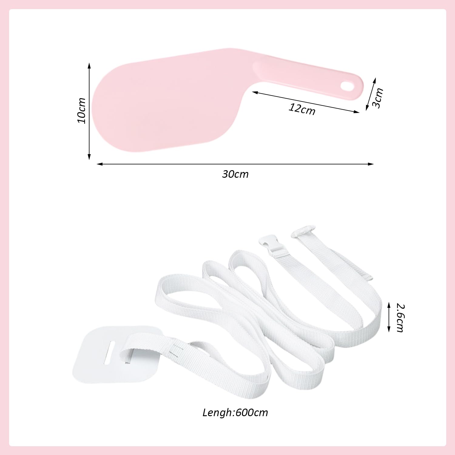 1 Piece Crib Fixing Strap and 1 Piece Mattress Organizer, Anti-Moving Strap, Adjustable Strap, Bedding Accessories - Image 2