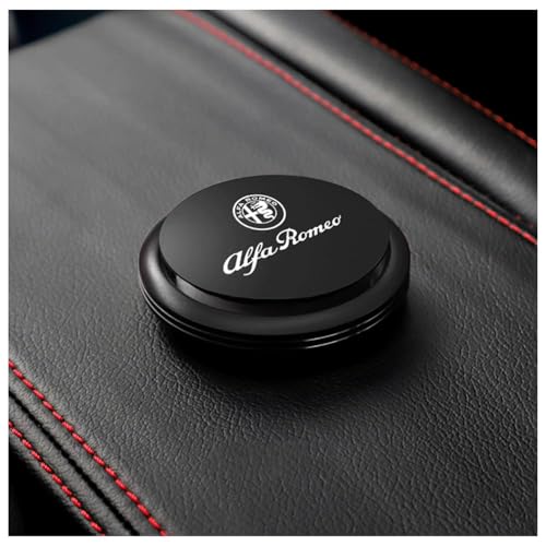YYBCDSA Auto Parfüm Lufterfrischer, für Alfa Romeo Giulia Stelvio Cartoon Luftauslass Auto Parfüm,Auto-ParfüM-Dekoration, Auto-Deodorant,Lufterfrischer Auspuff Clip,B