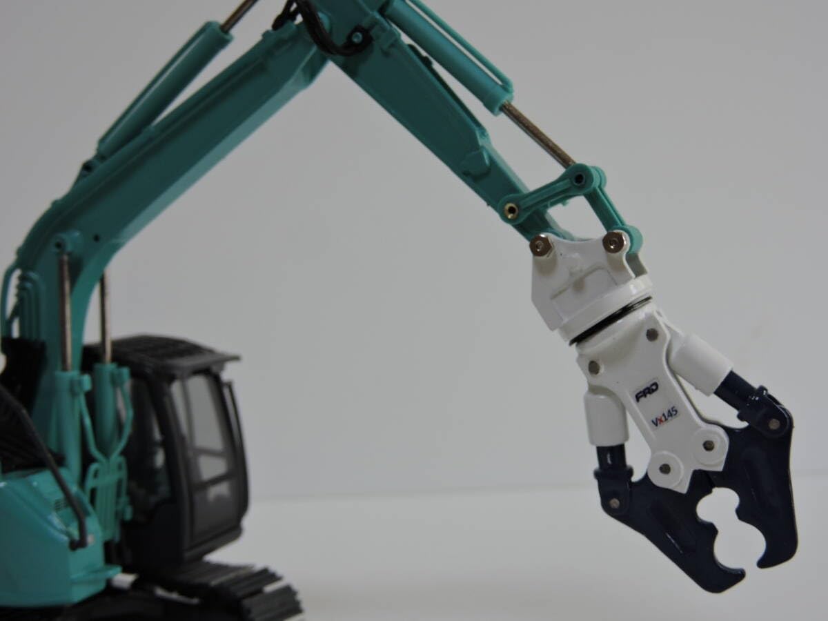 Amazon.co.jp: 1/50 アタッチメント FRD 大割油圧圧砕機 Vx145タイプ  