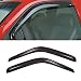 2pcs for 94-01 Ram 1500 94-02 Ram 2500/3500 Sun Rain Guard Vent Shade Window Visors (Except Towing Mirror) in-Channel Style
