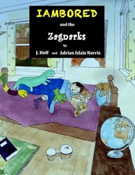 Paperback IAMBORED and the Zagnarks Book