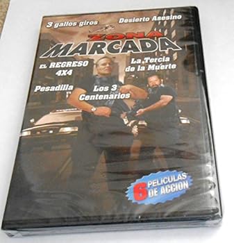 DVD Zona Marcada 6 Peliculas Book