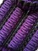 Happy Jeepinit Paracord Grab Handles for Wrangler JK 2007-2017, Many Colors, Set of 4 Handles, Purple