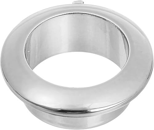 Miniatura 19 de uxcell 1 pieza de ojales de escritorio de nailon de 1.97 pulgadas (1.969 in), cubierta de agujero para cable de plástico, organizador de cables para