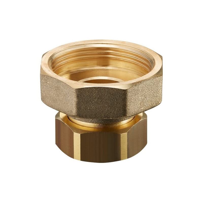 Oventrop Pumpenanschlussstutzen 32 mm G 1 1/2" IG x G 1" ÜM