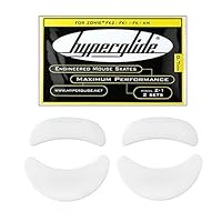 Hyperglide Mouse Skates for Zowie Divina S1, Divina S2, ZA 11, ZA 12, FK 2, FK1, FK, and AM (Z-1)