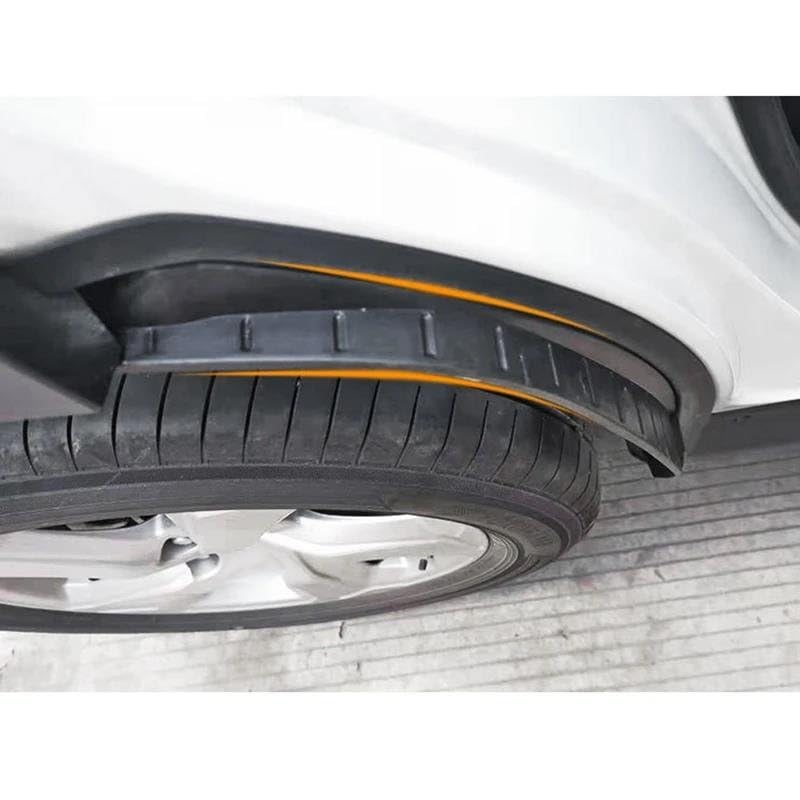 Guardabarros trasero de coche compatible con Toyota RAV4 modelos 2019-2021 5
