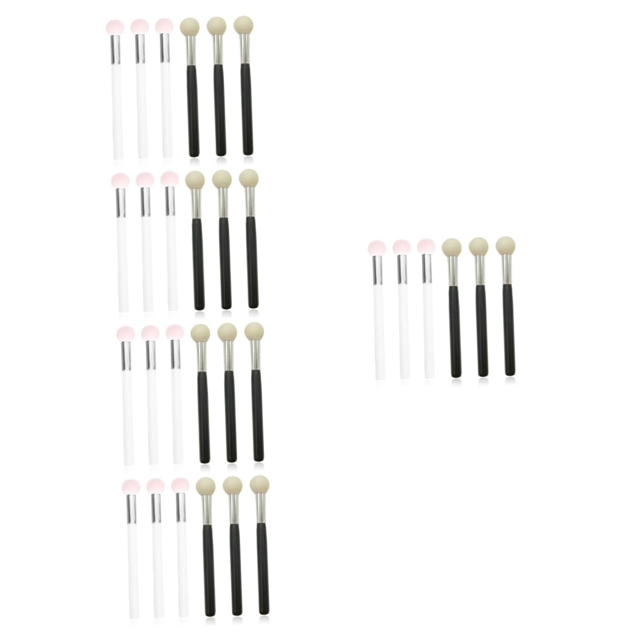 POPETPOP 30stücke Makeup Schwämme Mit Hautfreundliche Puderpinsel Für Foundation Concealer Praktische Anwendung Für Für Tägliches Makeup