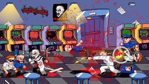 Ps5 Terrifier The Artcade Game - vue 7