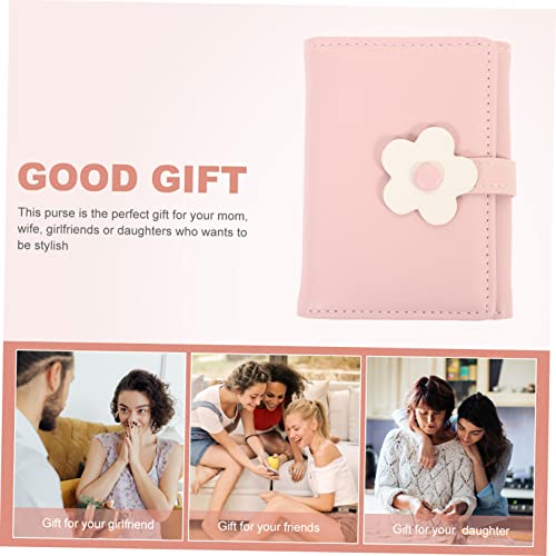 Carteira Bolsa Margarida Para Porta- Compartimentos Para Cartão De Crédito Bolsas Pequenas Para Mulh