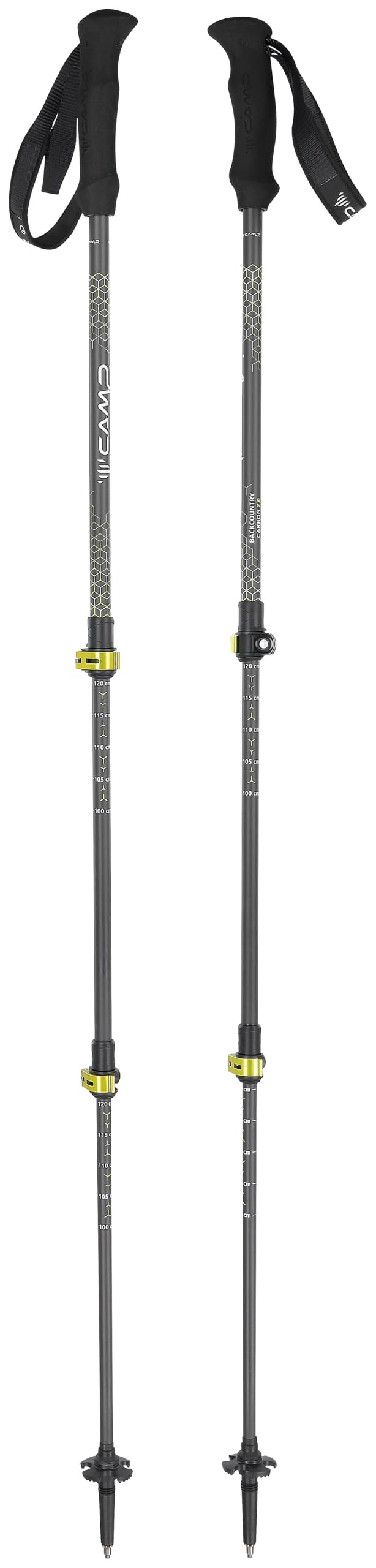 C.A.M.P. - BACKCOUNTRY CARBON 2.0 - Bastoncino Telescopico