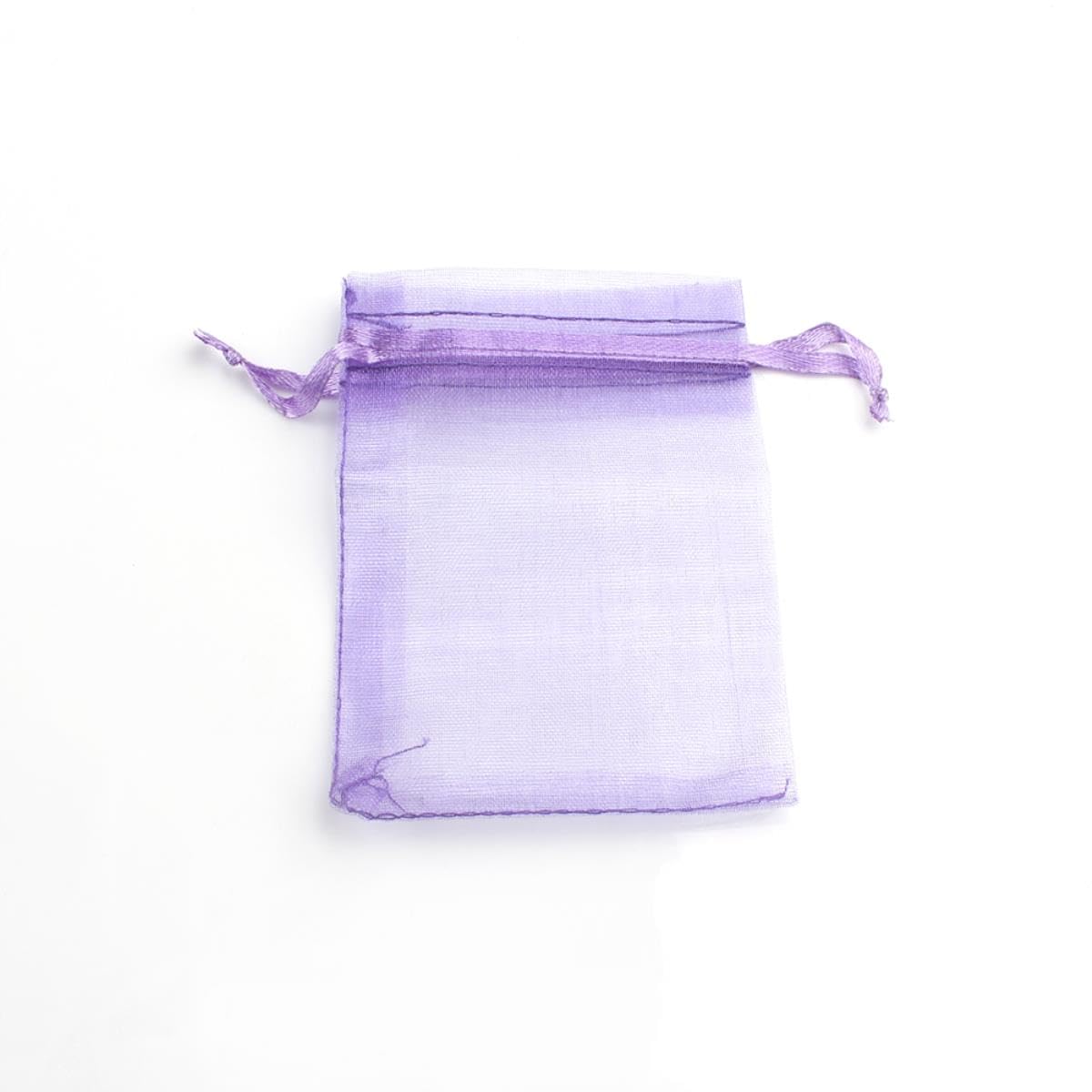 25/50/100 pezzi sacchetti di caramelle regalo di bomboniere in organza