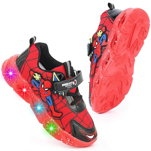 Movie Casual Shoes LED Light Up SneakersSnow Princess Shoes Baby Toddler Shoes Girl Birthday Present