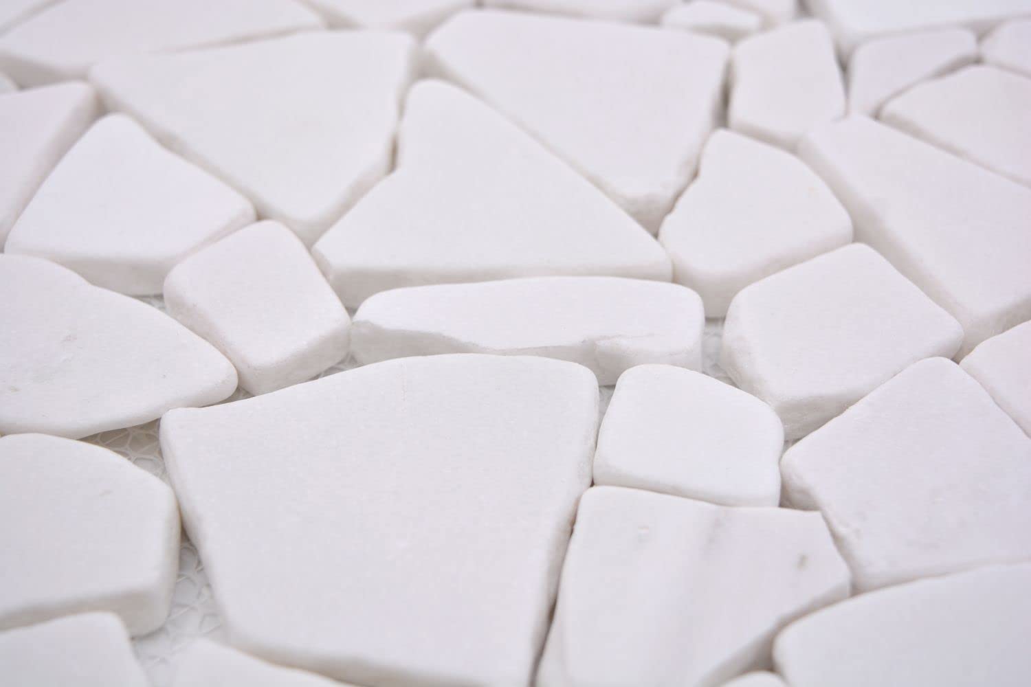 Mosaico piastrelle marmo pietra naturale frattura ciot bianco brand per pavimenti pareti bagno WC doccia cucina specchi piastrellati rivestimento vasca da bagno
