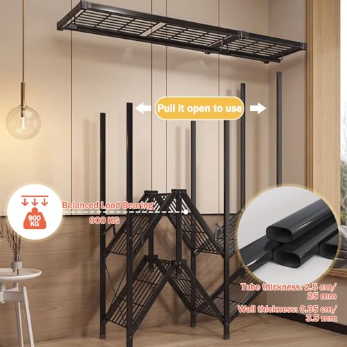 Armoire pliable portable pour remédier au manque de placards fixes - 5