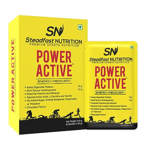 Steadfast Nutrition Power Active Whey Protein Concen