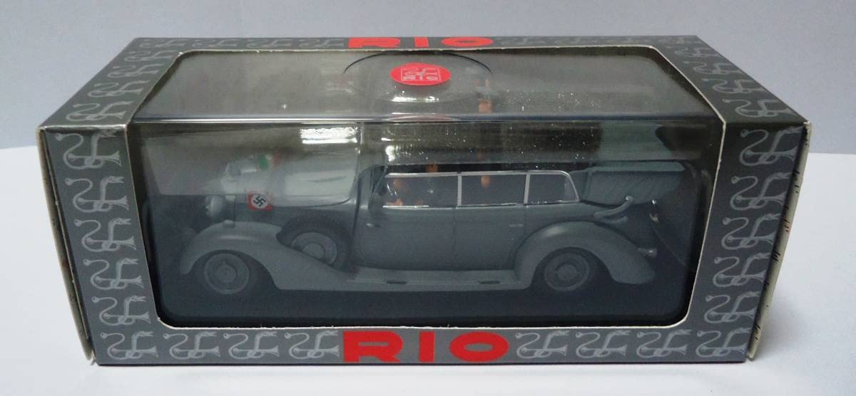 Amazon | RIO 1/43 メルセデス ベンツ 770 K ドイツ国防軍  