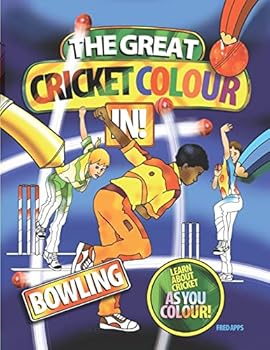Paperback The Great Cricket Colour In: Bowling Book