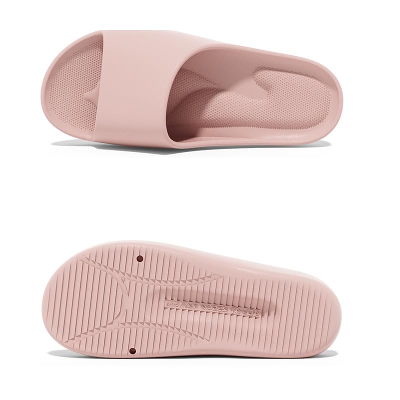 Arch Support Slides for Men Women Soft House Shower Shoes Beach Sandals Pool Slippers Lightweight Non-Slip Indoor Flats3