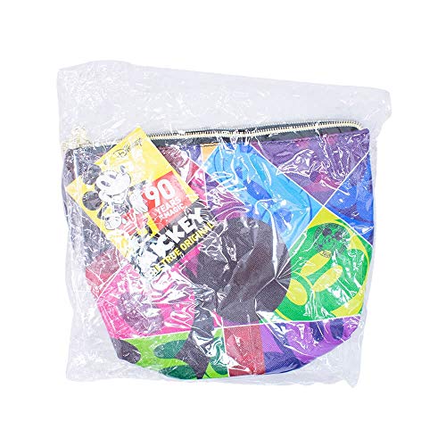 Necessaire Faces Mickey 17x5x22cm 90 Anos - Disney