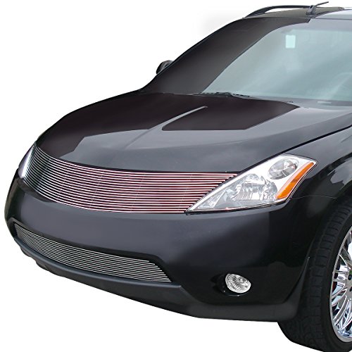 Dna Motoring Fl-Ztl-134-Ch Assembly Fog Light Driver & Passenger Side Enhance Visibility [Compatible With 02-04 Altima / 03-07 Murano / 03-05 Fx35 45] #TOP4