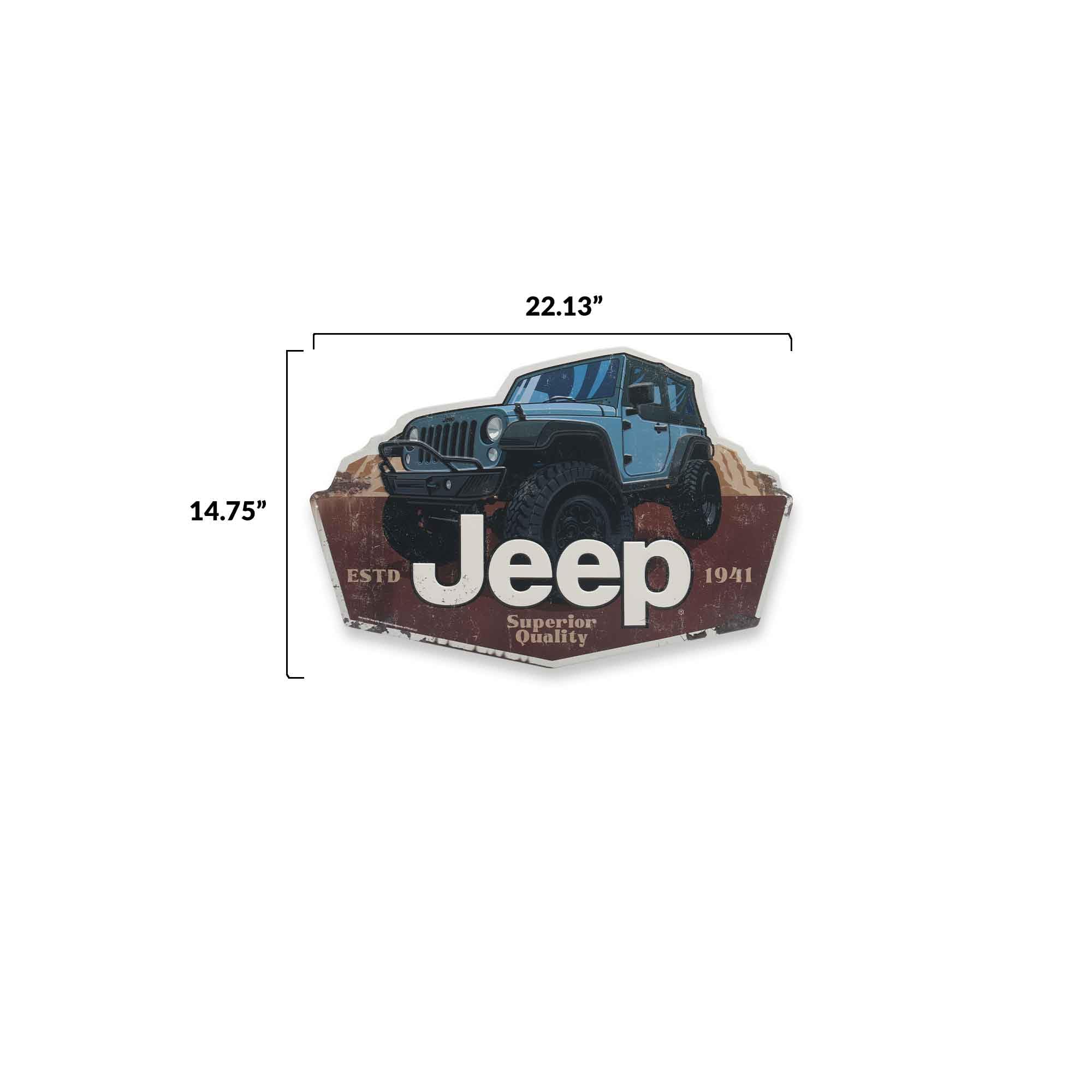 その他 Wrangler / Neon Sign jeep-wrangler-front-view-metal