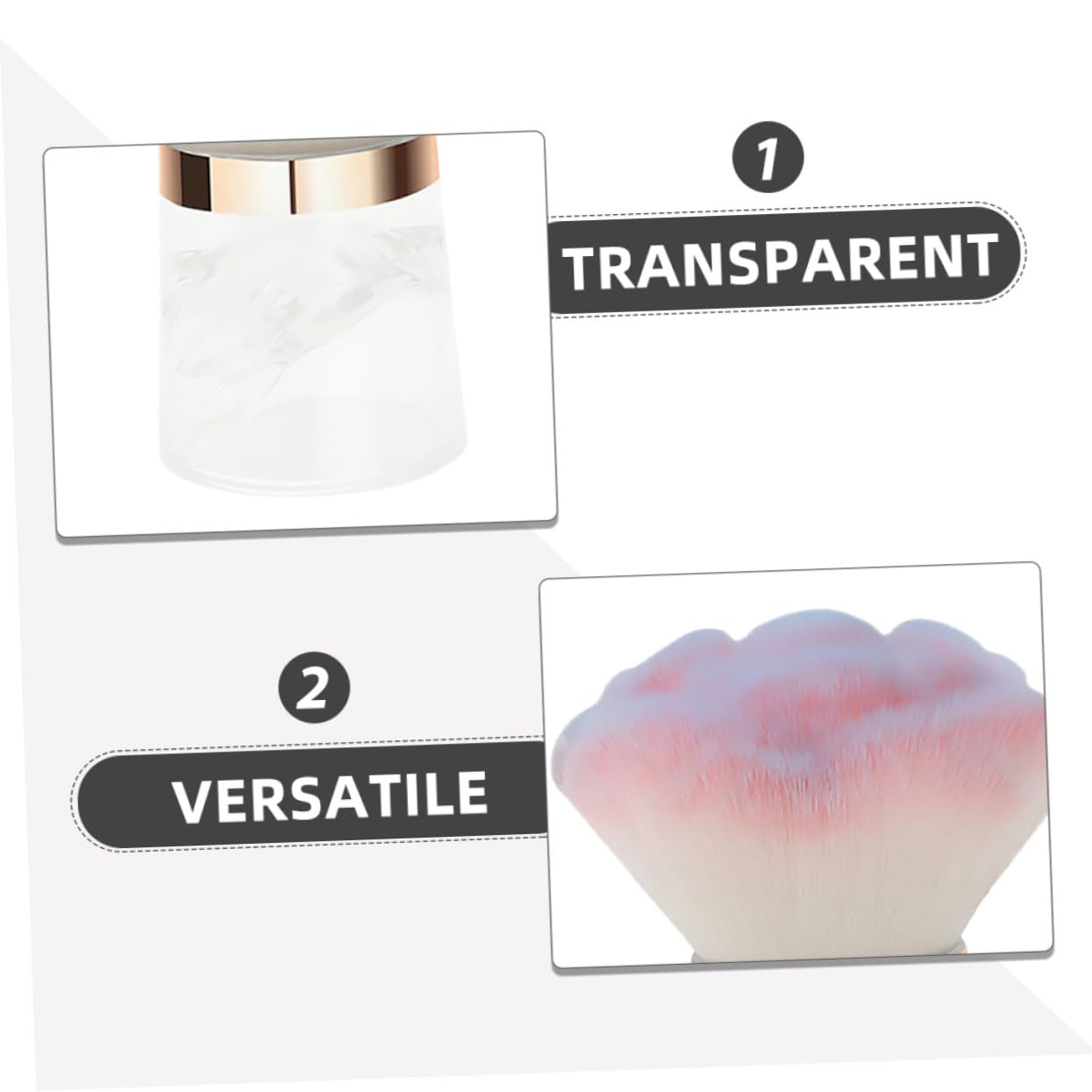 Brosse À Ongles Souple En Forme De Fleur Outil De Dépoussiérage Pour Poudre Ongles Nettoyage Nail Art Portable Pour Salon Et Usage Domestique 2.95X2.28X2.28In
