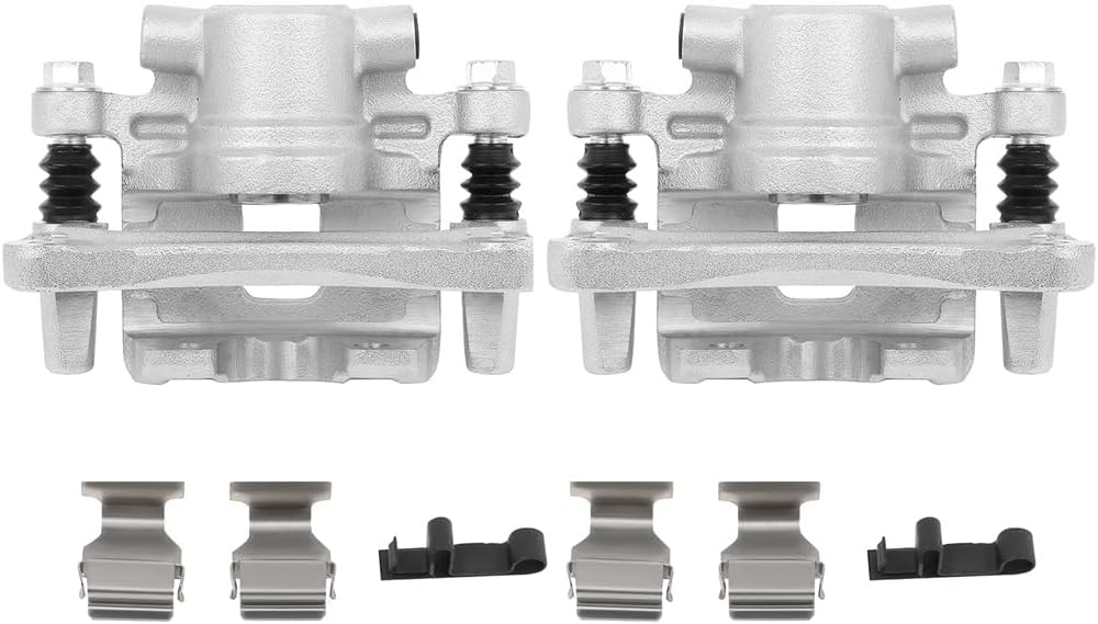ECCPP Disc Brake Calipers Assembly 18B5105 18B5104 Replacement For Chrysler 2007-2014,For Dodge 2008-2014,For Jeep 2007-2017,For Mitsubishi 2008-2016 - Rear Left and Right
