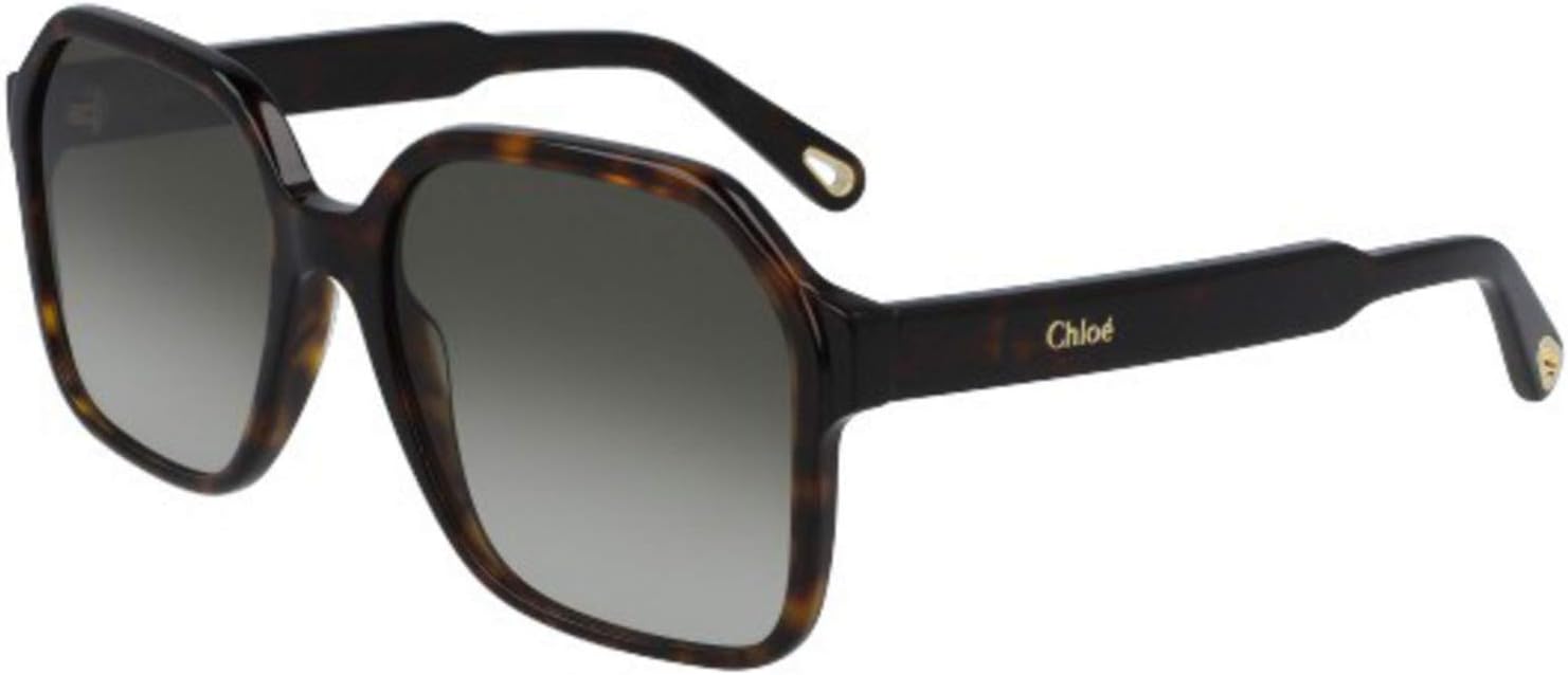 ChloeChloe CE761S(219)-5617 Sun Occhialis, Frame size: 56 mm, Bridge size: 17 mm, Tortoise